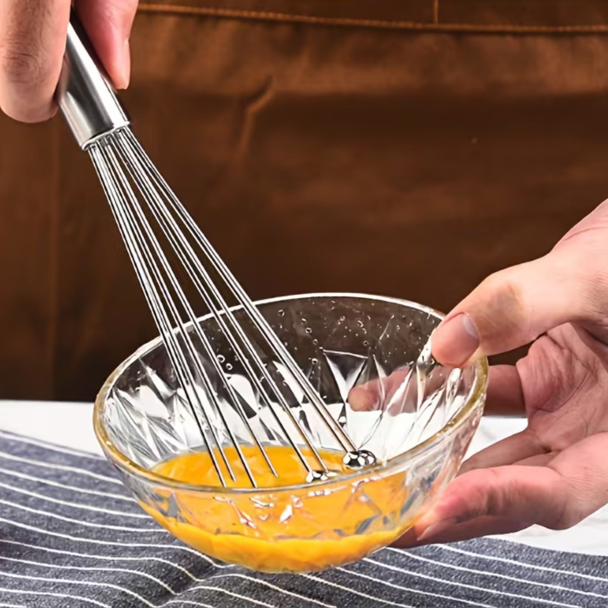 Fouet à Billes en Inox - cuisine inspirante