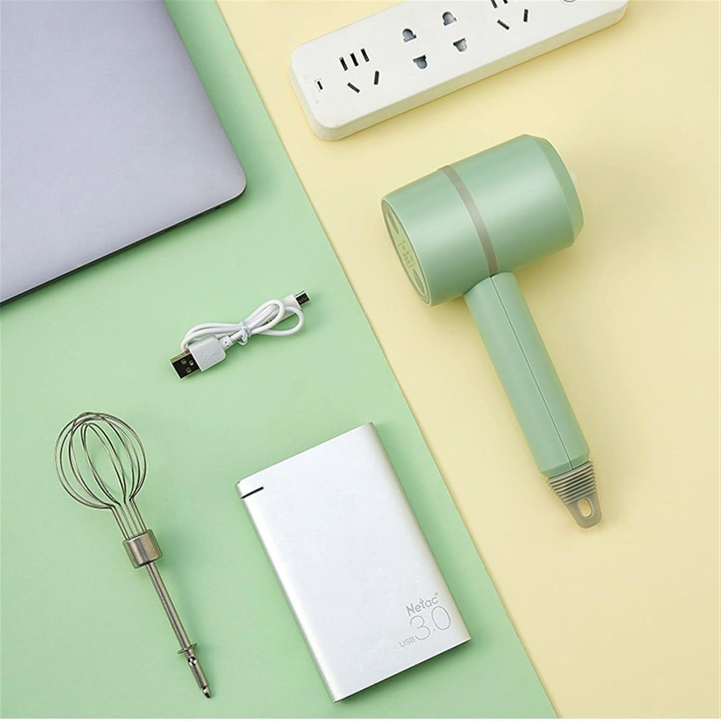 Fout électrique sans fil | Rechargeable USB - cuisine inspirante