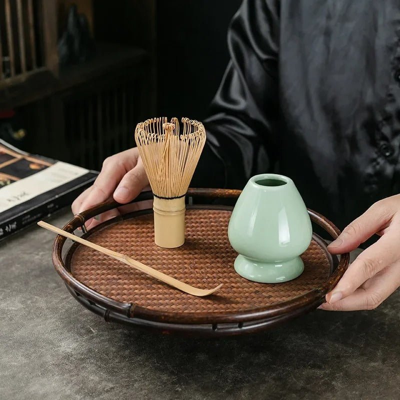 Fouet matcha traditionnel - cuisine inspirante