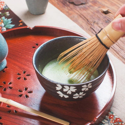 Fouet matcha traditionnel - cuisine inspirante