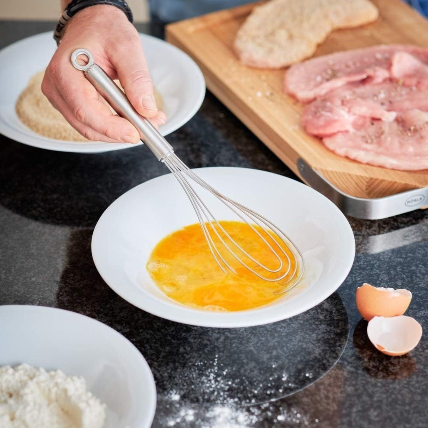 Fouet Plat | Anti Grumeaux - cuisine inspirante