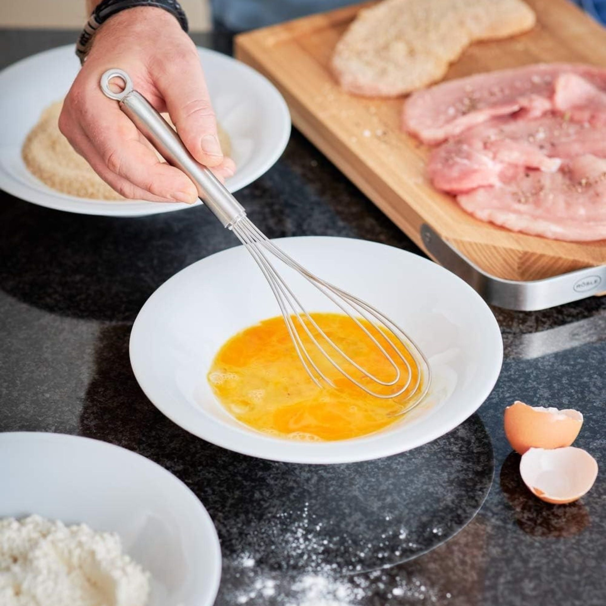 Fouet Plat | Anti Grumeaux - cuisine inspirante
