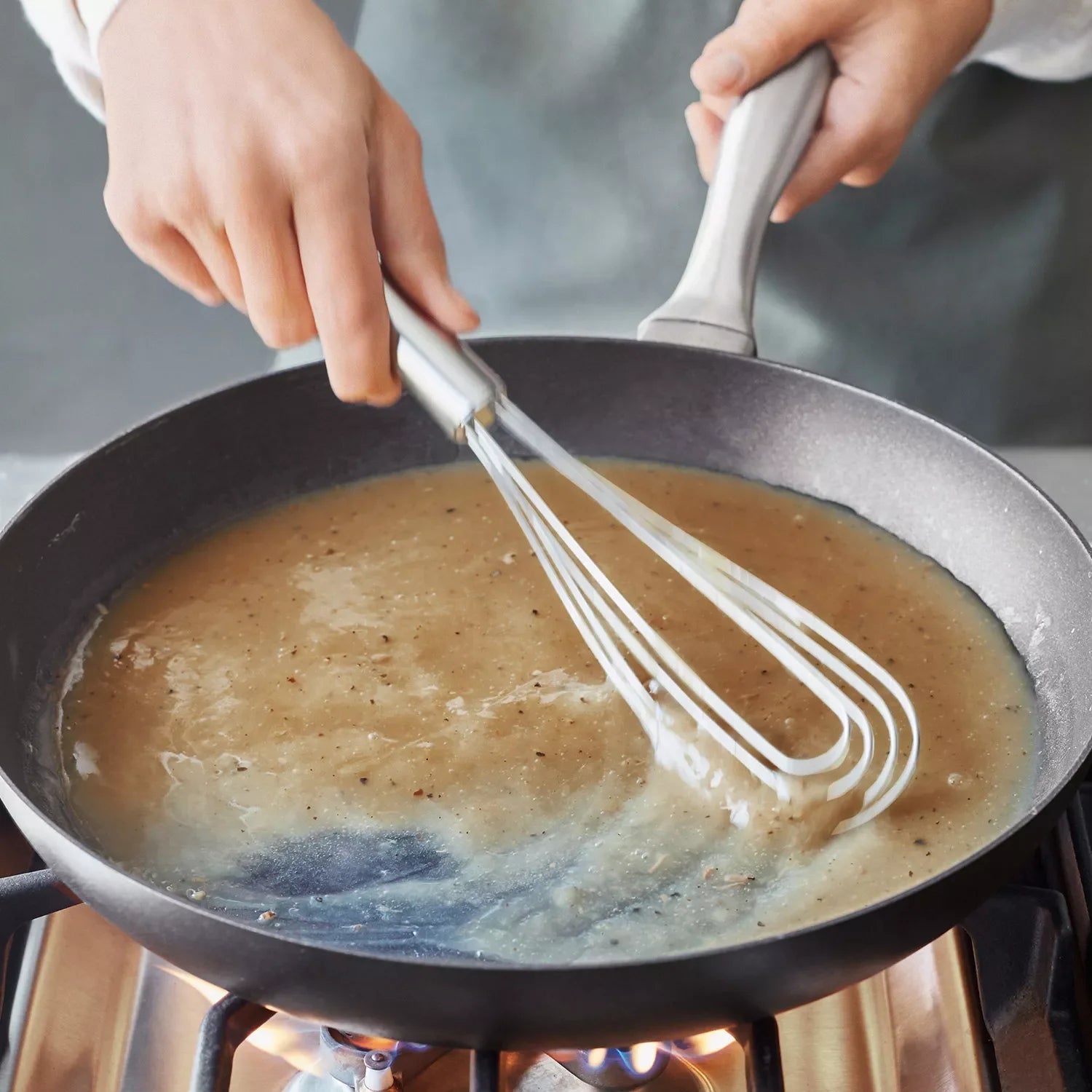 Fouet Plat | Anti Grumeaux - cuisine inspirante