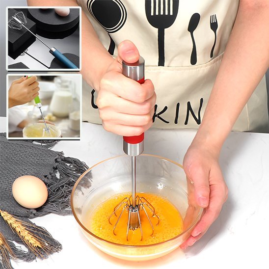 Fouet en acier inoxydable - cuisine inspirante