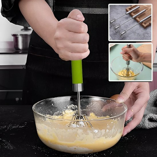 Fouet en acier inoxydable - cuisine inspirante
