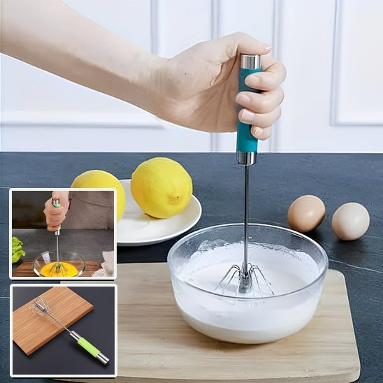 Fouet en acier inoxydable - cuisine inspirante