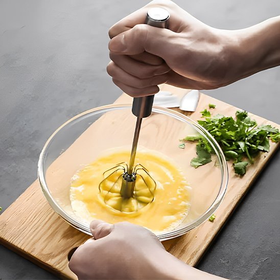 Fouet en acier inoxydable - cuisine inspirante