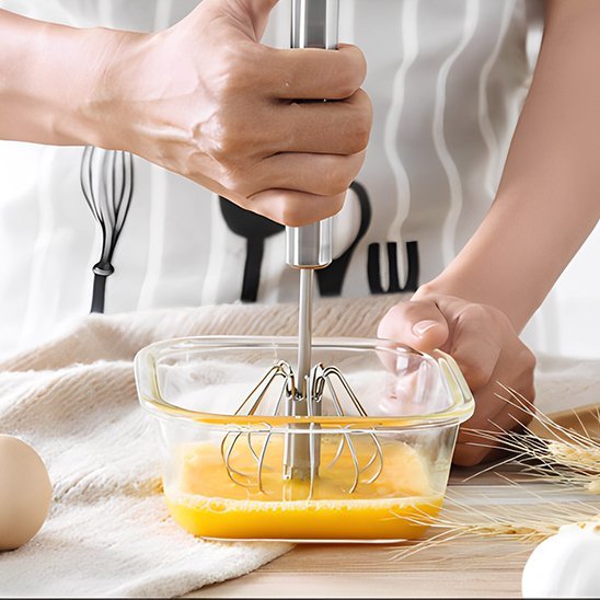 Fouet en acier inoxydable - cuisine inspirante