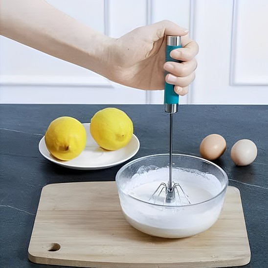 Fouet en acier inoxydable - cuisine inspirante