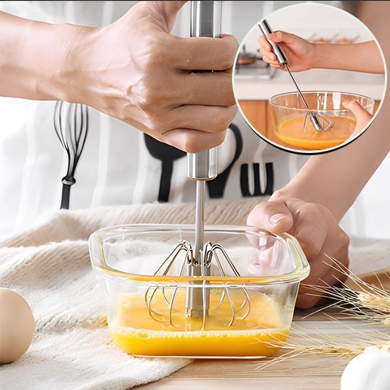 Fouet en acier inoxydable - cuisine inspirante