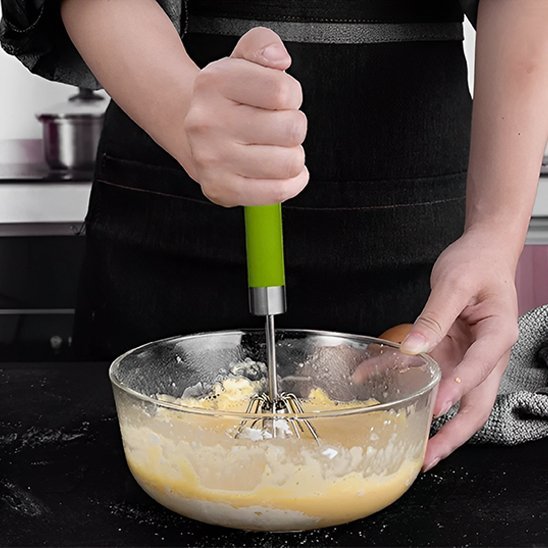 Fouet en acier inoxydable - cuisine inspirante