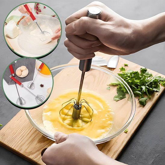 Fouet en acier inoxydable - cuisine inspirante