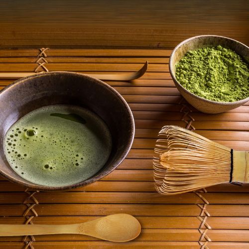 Fouet matcha traditionnel - cuisine inspirante