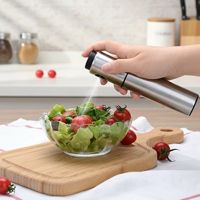 Huile en spray | Inox - cuisine inspirante