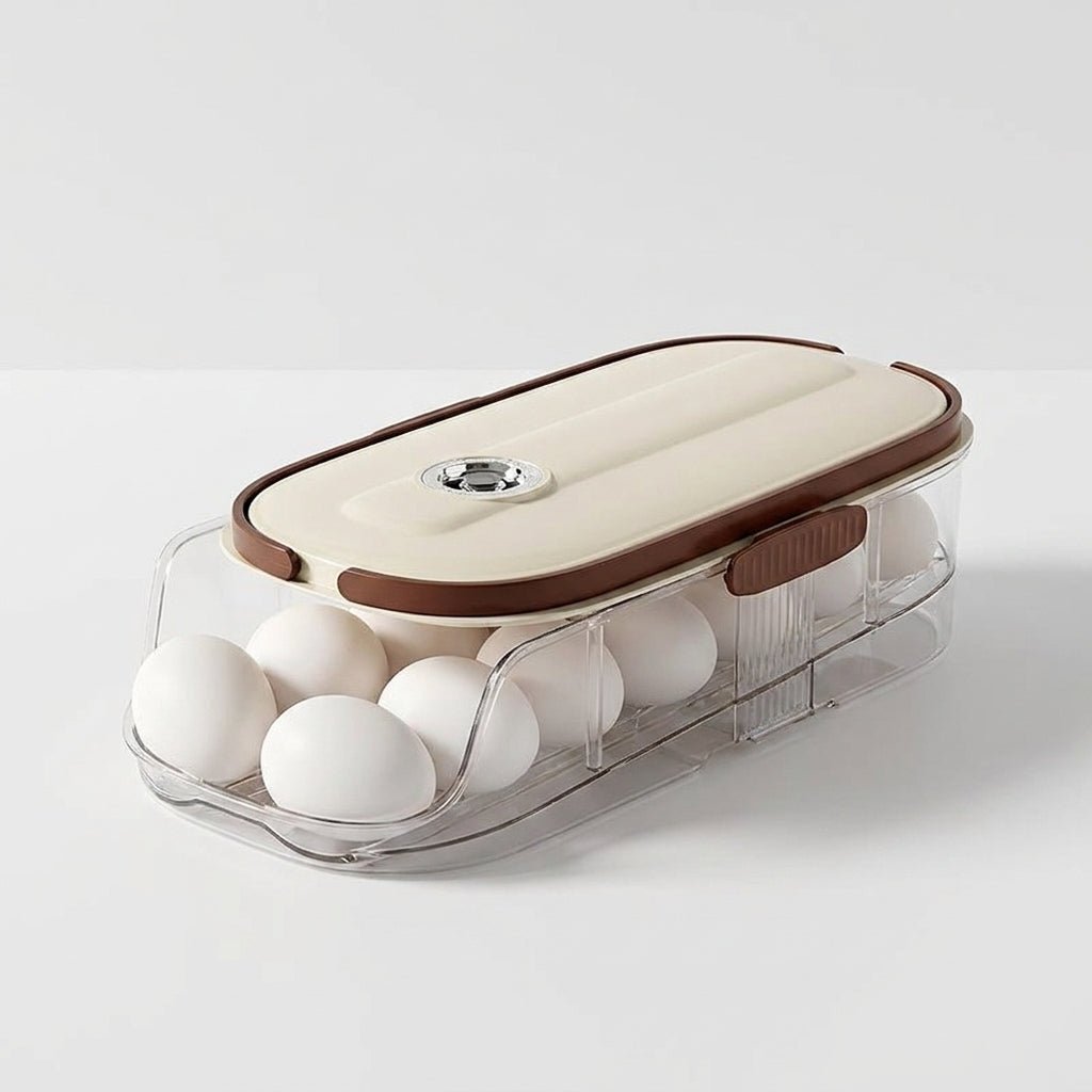 Boite à oeufs — Compacte et Robuste - cuisine inspirante
