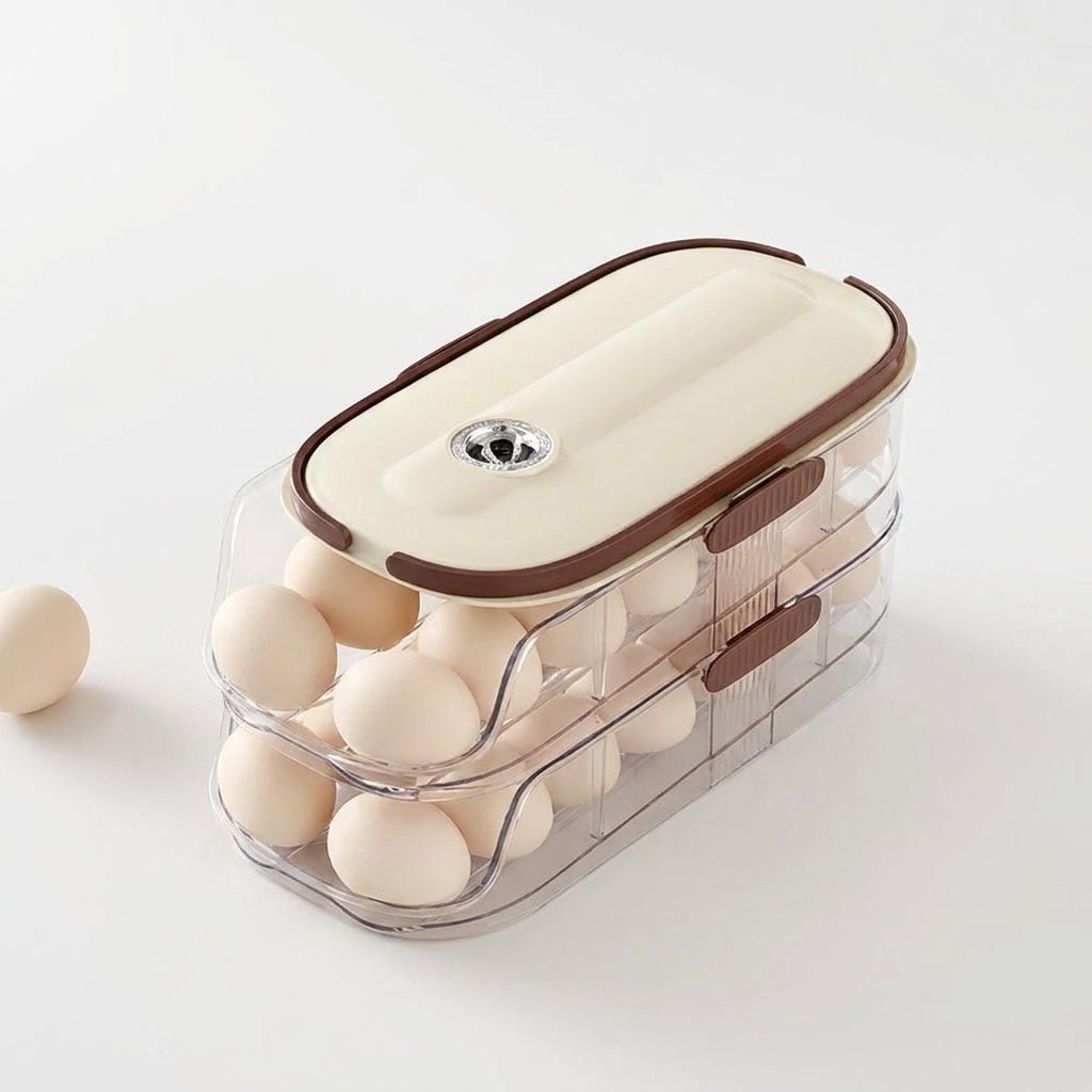 Boite à oeufs — Compacte et Robuste - cuisine inspirante