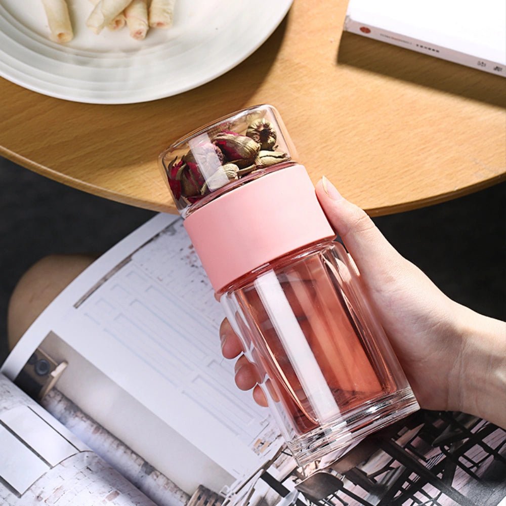 Infuseur à thé en verre - cuisine inspirante