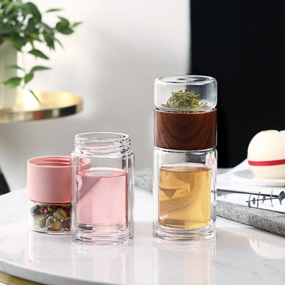 Infuseur à thé en verre - cuisine inspirante