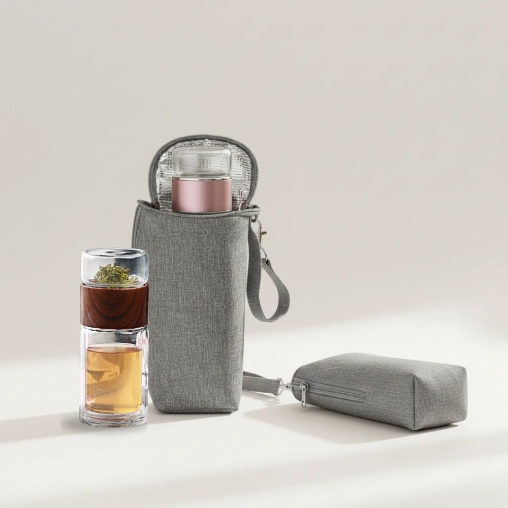 Infuseur à thé en verre - cuisine inspirante