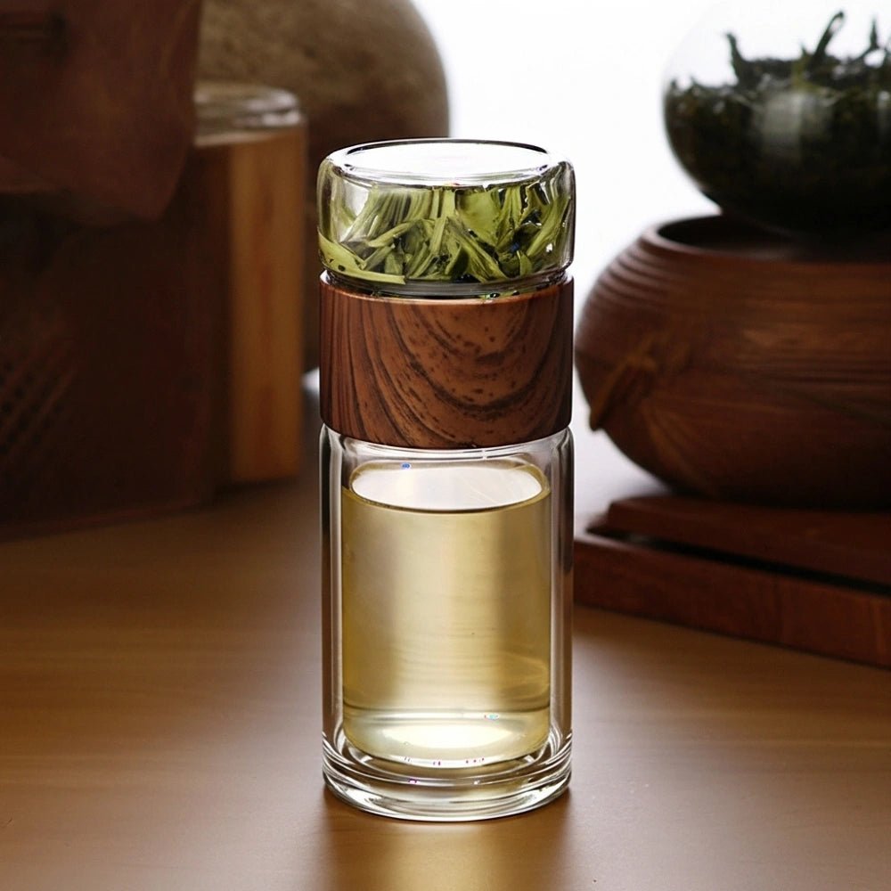 Infuseur à thé en verre - cuisine inspirante