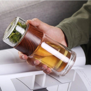 Infuseur à thé en verre - cuisine inspirante