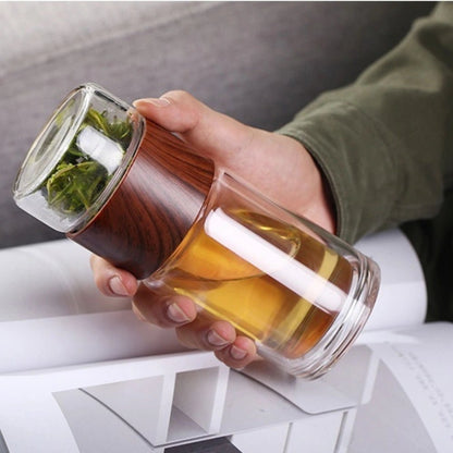 Infuseur à thé en verre - cuisine inspirante