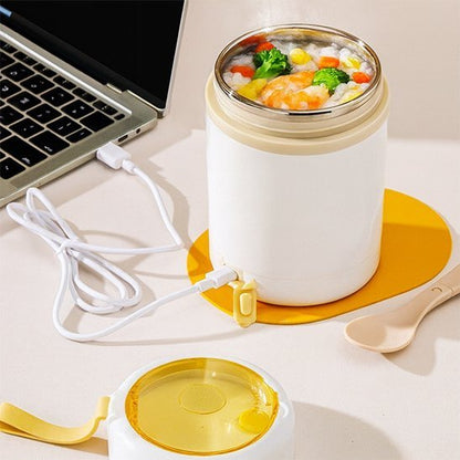 Lunch box chauffante | Crock - Pot - cuisine inspirante