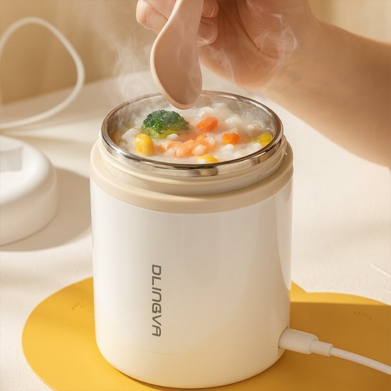 Lunch box chauffante | Crock - Pot - cuisine inspirante