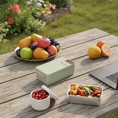 Lunch box chauffante 