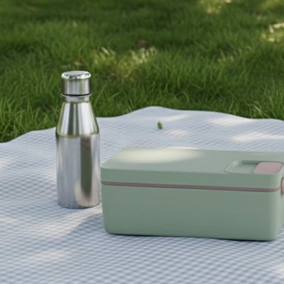 Lunch box chauffante | Nomade - cuisine inspirante