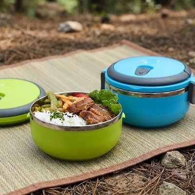 Lunch box | Empilable & Isotherme - cuisine inspirante