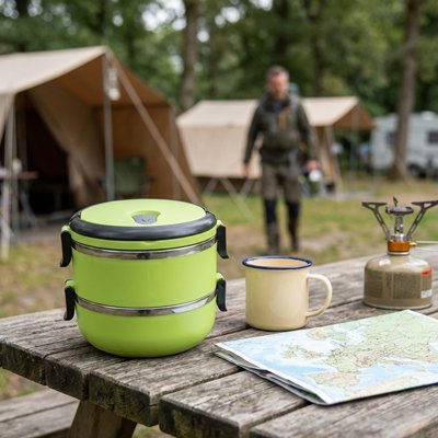 Lunch box | Empilable & Isotherme - cuisine inspirante