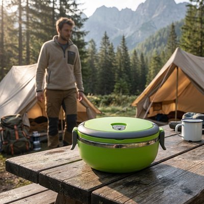 Lunch box | Empilable & Isotherme - cuisine inspirante