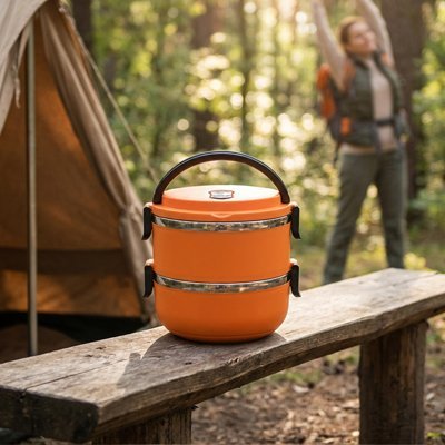 Lunch box | Empilable & Isotherme - cuisine inspirante