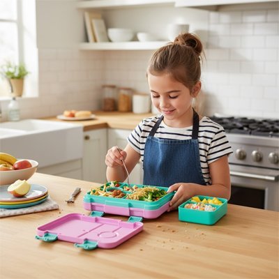 Lunch box enfant | Pratique et ludique - cuisine inspirante