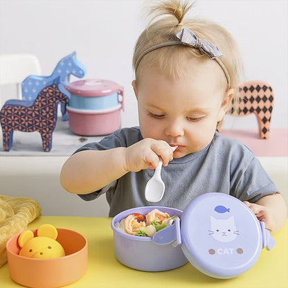 Lunch box enfant | Hermétique et Ludique - cuisine inspirante