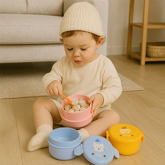 Lunch box enfant | Hermétique et Ludique - cuisine inspirante