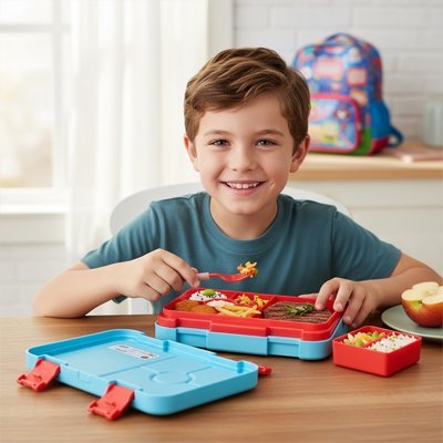 Lunch box enfant | Pratique et ludique - cuisine inspirante