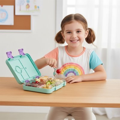 Lunch box enfant | Pratique et ludique - cuisine inspirante