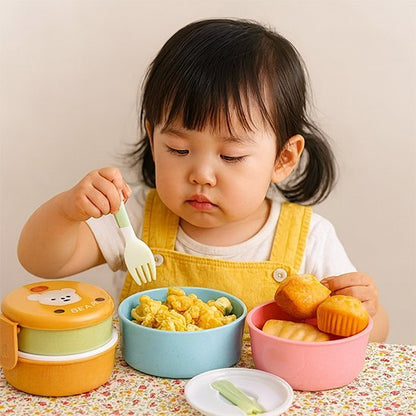 Lunch box enfant | Hermétique et Ludique - cuisine inspirante
