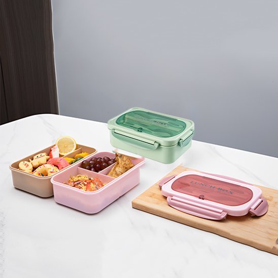Lunch box | Étanche Compacte - cuisine inspirante