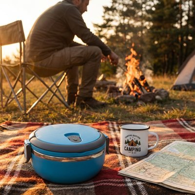 Lunch box | Empilable & Isotherme - cuisine inspirante