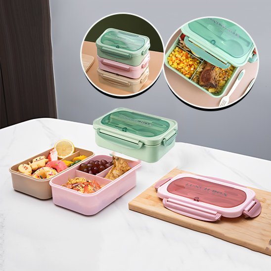 Lunch box | Étanche Compacte - cuisine inspirante
