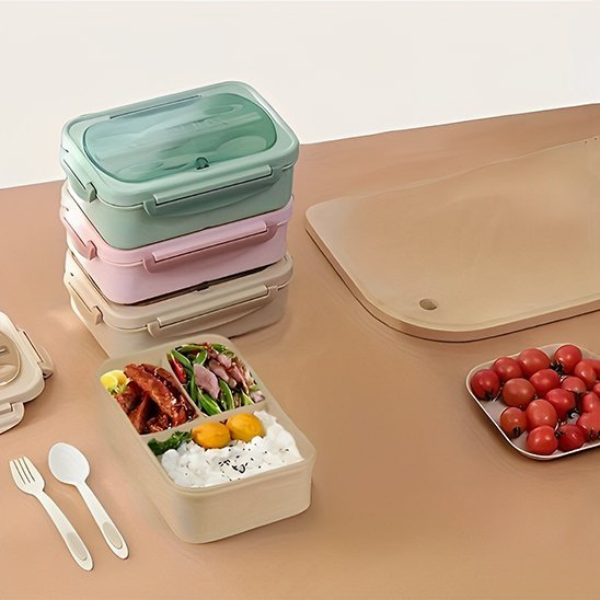 Lunch box | Étanche Compacte - cuisine inspirante