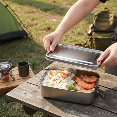 Lunch box inox | Isotherme Hermétique - cuisine inspirante