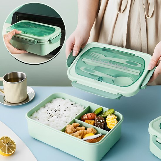 Lunch box | Étanche Compacte - cuisine inspirante