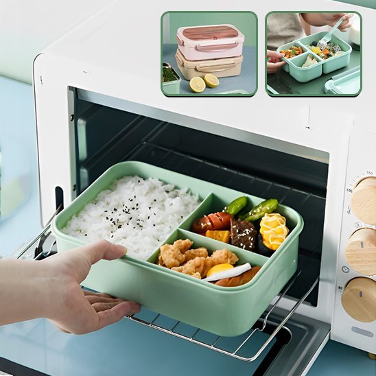 Lunch box | Étanche Compacte - cuisine inspirante