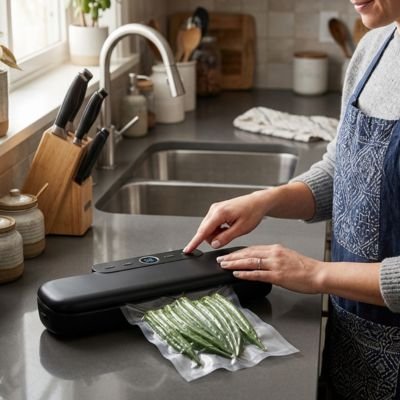 Machine sous vide professionnelle - cuisine inspirante