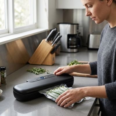 Machine sous vide professionnelle - cuisine inspirante