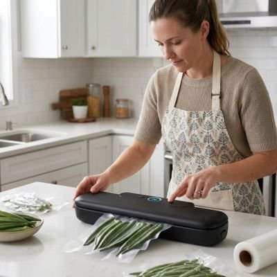 Machine sous vide professionnelle - cuisine inspirante
